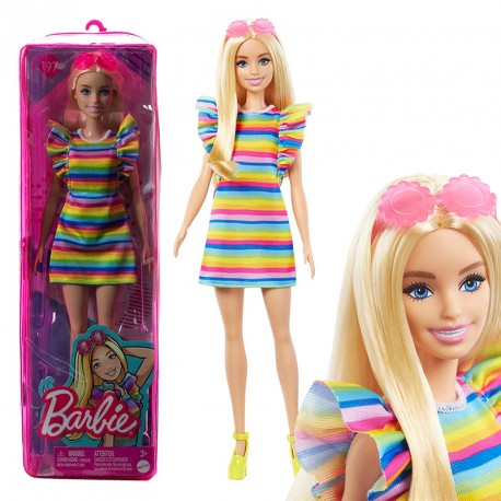 BARBIE FASHIONISTA CON ORTODONCIA