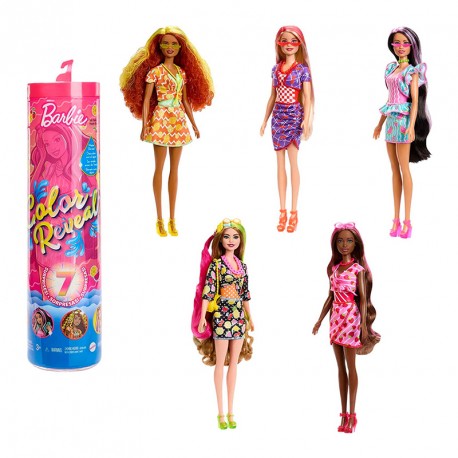 BARBIE COLOR REVEAL SERIE FRUTAS DULCES