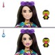 BARBIE CUTIE REVEAL SERIE AMIGOS DE LA JUNGLA TUCAN