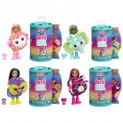 BARBIE CHELSEA CUTIE REVEAL SERIE AMIGOS DE LA JUNGLA STD