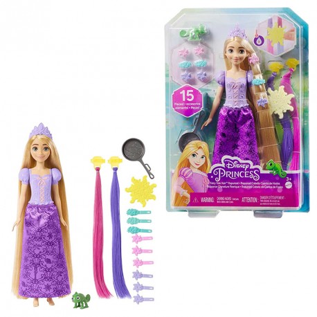 DISNEY PRINCESS RAPUNZEL PEINADOS MAGICOS