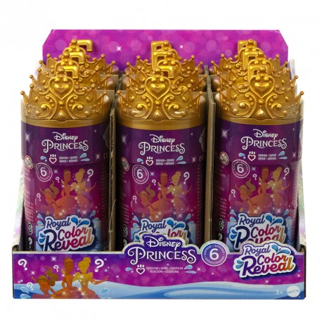 DISNEY PRINCESS MUÑECAS COLOR REVEAL