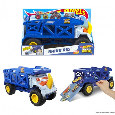 HOTWHEELS MONSTER TRUCKS RINO CAMION