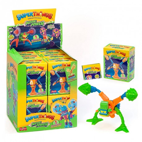 SUPERTHINGS NEON POWER EXOSKELETONS