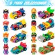 T-RACERS COLOR RUSH CAR & RACER