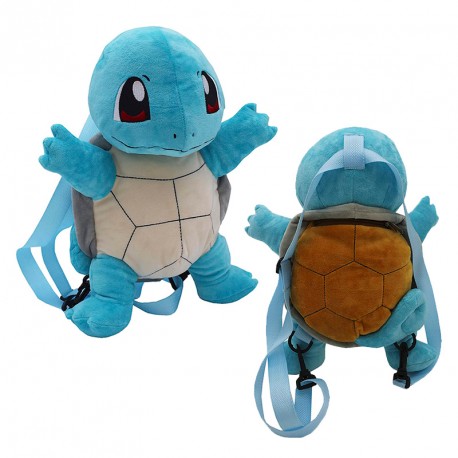 MOCHILA POKEMON SQUIRTLE PELUCHE