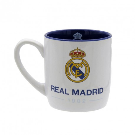 REAL MADRID TAZA LACADA 350 ml CAJA