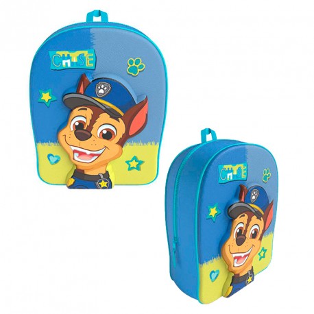 MOCHILA PAW PATROL 30 CM.EVA 3D