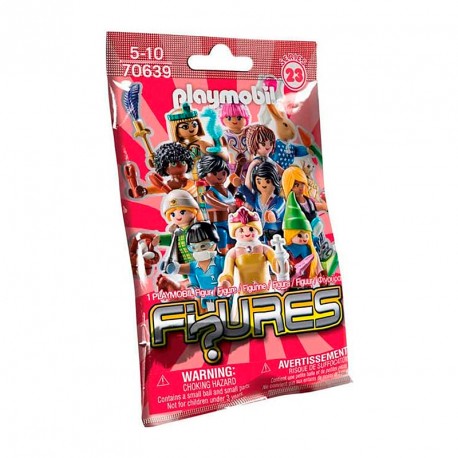 FIGURES PLAYMOBIL FIGURAS NIÑA (SERIE 23)