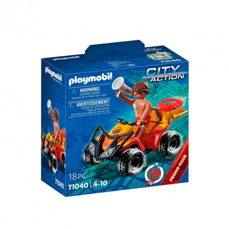 CITY ACTION QUAD DE RESCATE