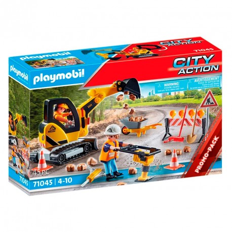 CITY ACTION CONSTRUCCION DE CARRETERAS