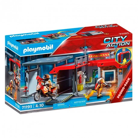 CITY ACTION PARQUE DE BOMBEROS