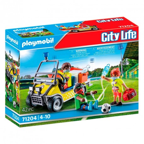 CITY LIFE COCHE DE RESCATE