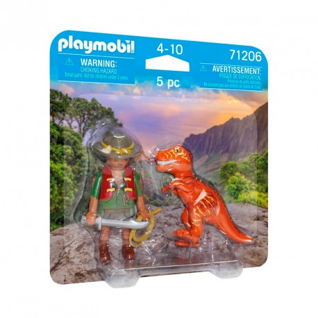 DUO PACK DUO PACK AVENTURERO CON T-REX