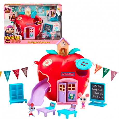 MOUSE IN THE HOUSE EL COLE RED APPLE