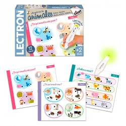 LECTRON LAPIZ APRENDO CON LOS ANIMALES
