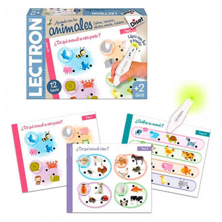 LECTRON LAPIZ APRENDO CON LOS ANIMALES