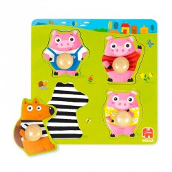 GOULA PUZZLE LOS 3 CERDITOS