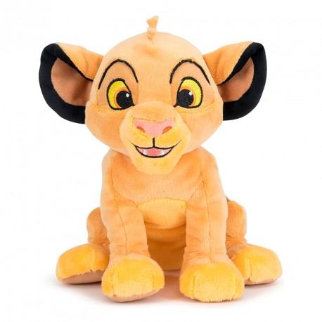 PELUCHE DISNEY ANIMALS SIMBA 25 CM