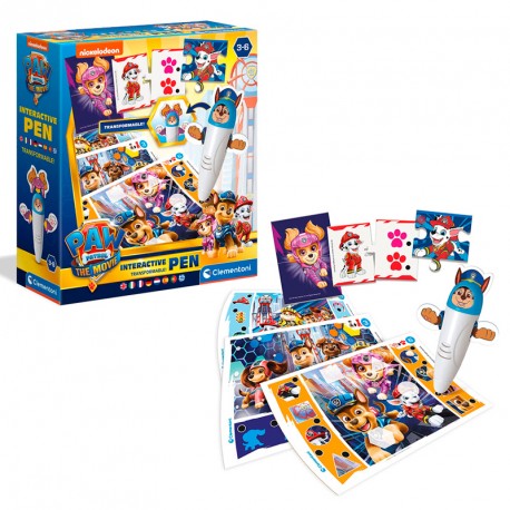 PAW PATROL BOLIGRAFO TRANSFORMABLE