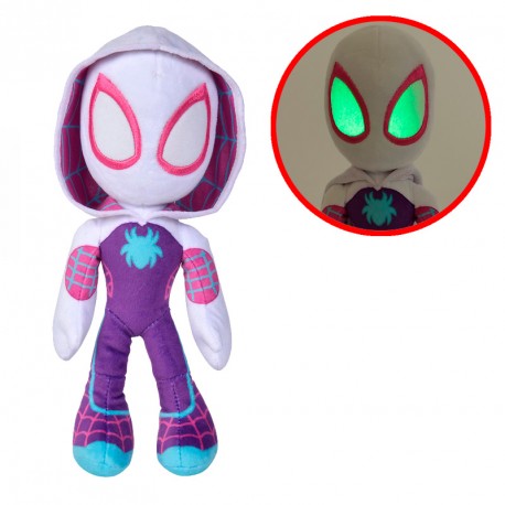 PELUCHE SPIDEY GHOST SPIDER 25 CM 