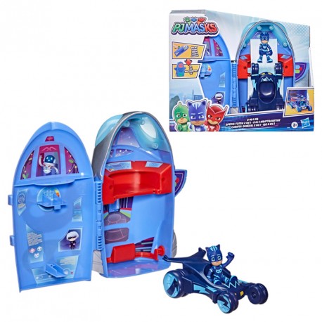 PJ MASKS CUARTEL GENERAL 2 EN 1