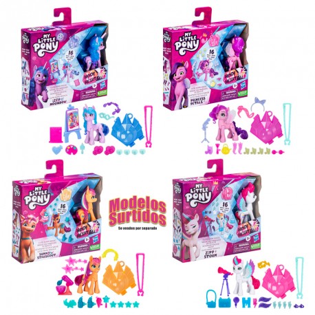 MY LITTLE PONY MARCA DE BELLEZA MAGICA PONIS