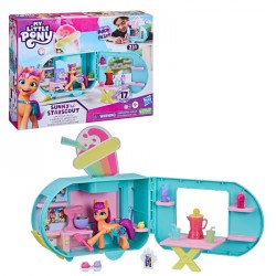 MY LITTLE PONY CAMION DE BATIDOS