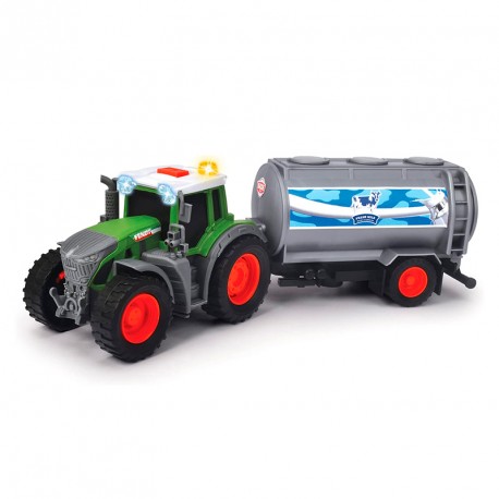 TRACTOR FENDT MAQUINA LECHE 26 CM LUZ Y SONIDO