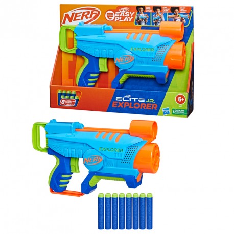 NERF ELITE JR EXPLORER