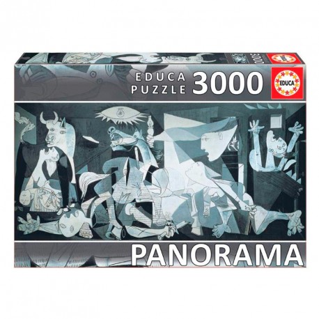 PUZZLE 3000P GUERNICA PABLO PICASSO PANORAMA