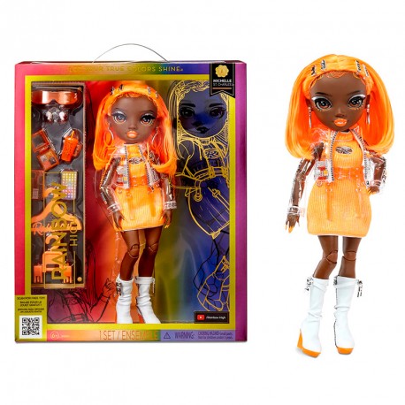 RAINBOW HIGH SERIE 5 NO (ORANGE)