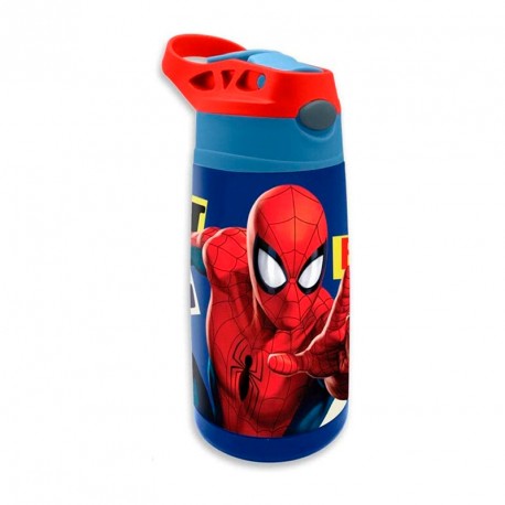 CANTIMPLORA SPIDERMAN ACERO INOXIDABLE 450ML