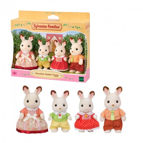 SYLVANIAN FAMILIA CONEJO CHOCOLATE