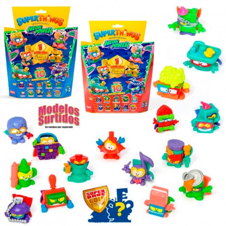 SUPERTHINGS NEON POWER PACK 10 STD