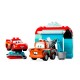 DUPLO DIVERSION EN EL AUTOLAVADO CON RAYO MCQUEEN Y MATE