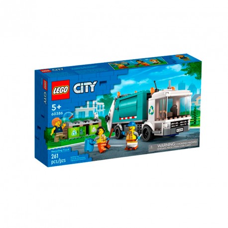 CITY CAMION DE RECICLAJE