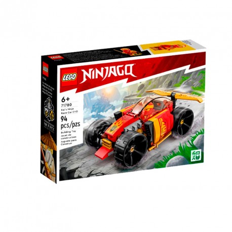 NINJAGO COCHE DE CARRERAS NINJA EVO DE KAI