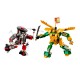 NINJAGO MECA DE COMBATE NINJA EVO DE LLOYD