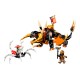 NINJAGO DRAGON DE TIERRA EVO DE COLE