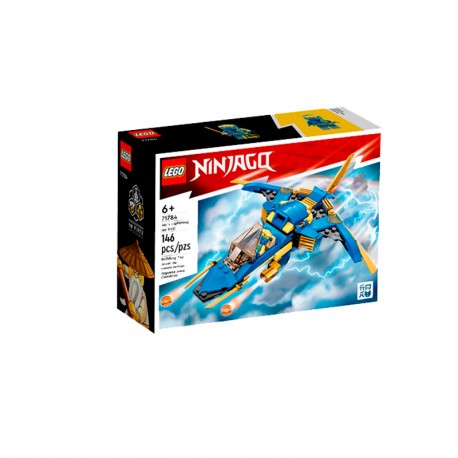 NINJAGO JET DEL RAYO EVO DE JAY