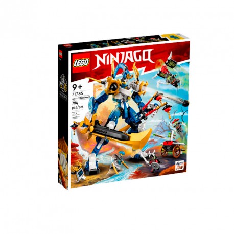 NINJAGO MECA TITAN DE JAY