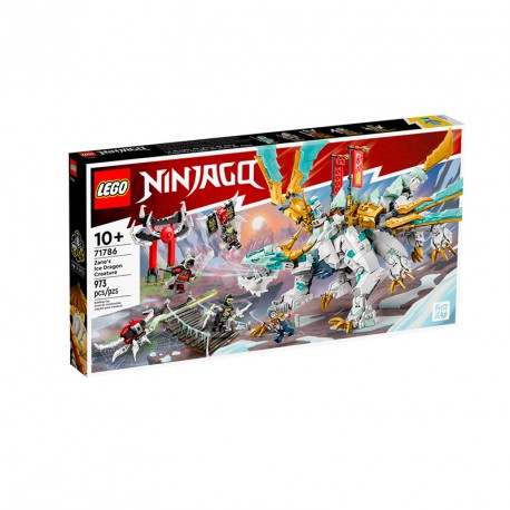 NINJAGO CRIATURA DRAGON DE HIELO DE ZANE