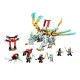 NINJAGO CRIATURA DRAGON DE HIELO DE ZANE