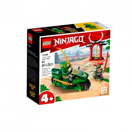 NINJAGO MOTO CALLEJERA NINJA DE LLOYD