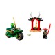 NINJAGO MOTO CALLEJERA NINJA DE LLOYD