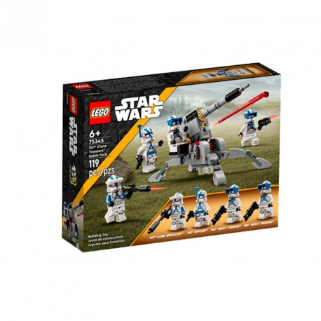 STAR WARS PACK DE COMBATE SOLDADOS CLON DE LA 501