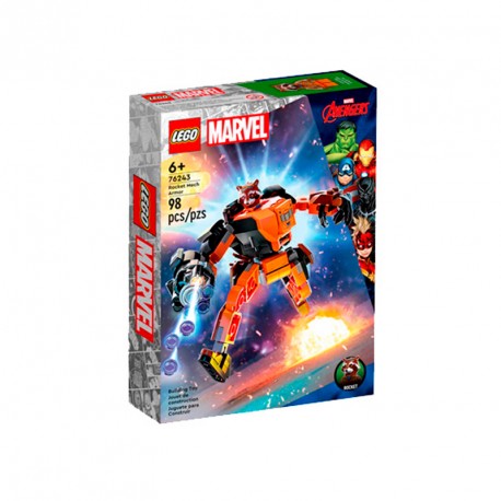 MARVEL ARMADURA ROBOTICA DE ROCKET