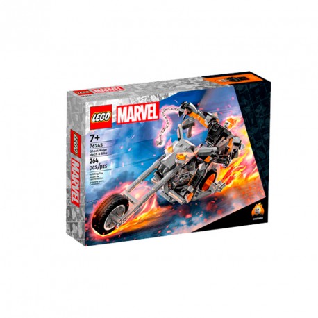 MARVEL MECA Y MOTO DEL MOTORISTA FANTASMA