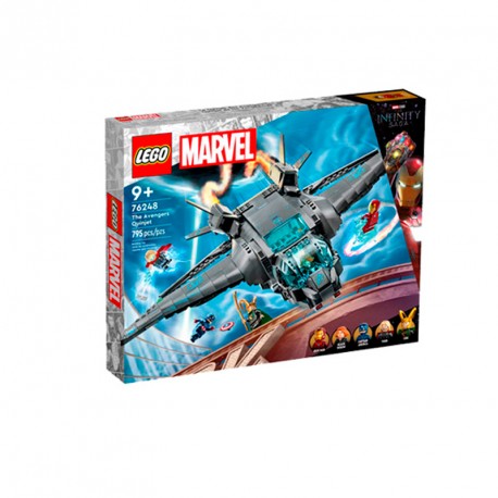 MARVEL QUINJET DE LOS VENGADORES
